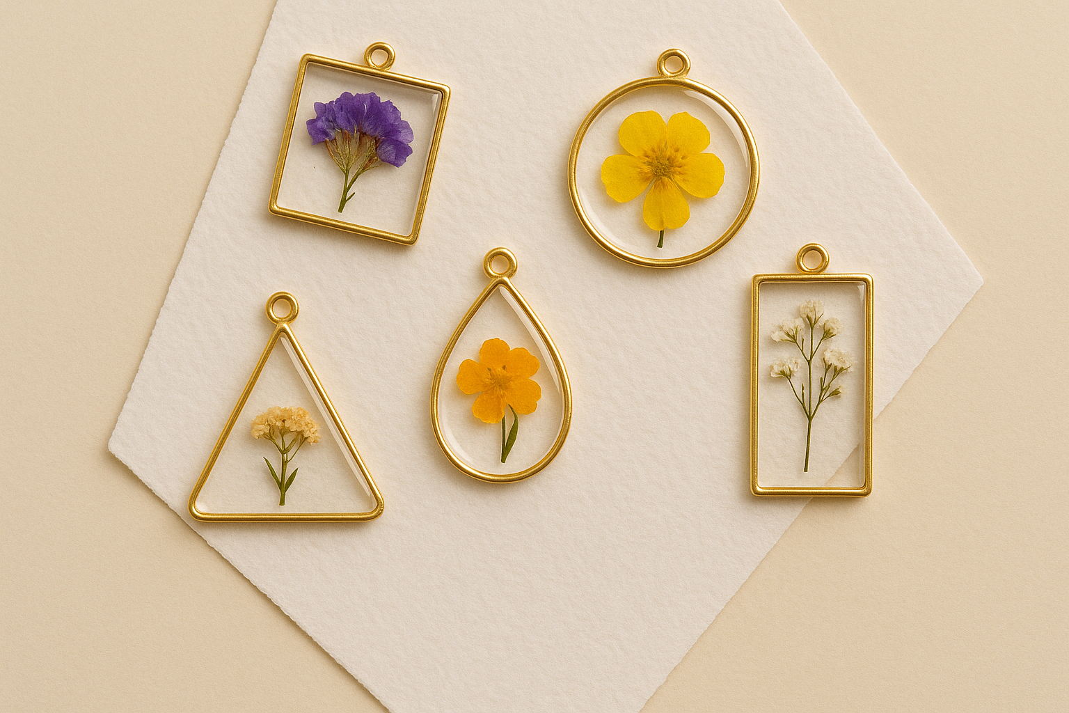 Bezels for Resin art