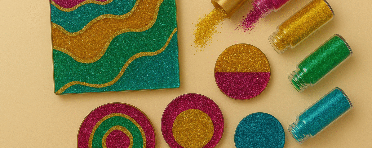 Glitter and chunks