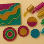 Glitter and chunks