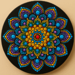 Dot mandala art