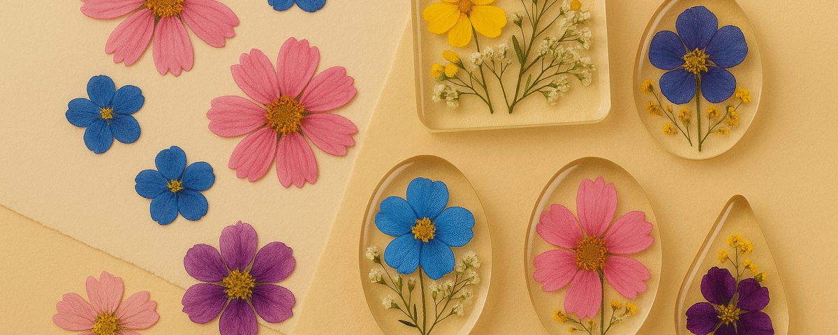 Dry flowers for Resin art