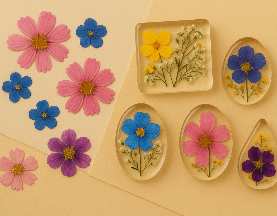 Dry flowers for Resin art
