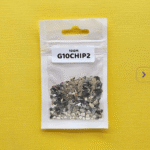 Glass chips for decorative arts and crafts, perfect for mosaics and embellishments.