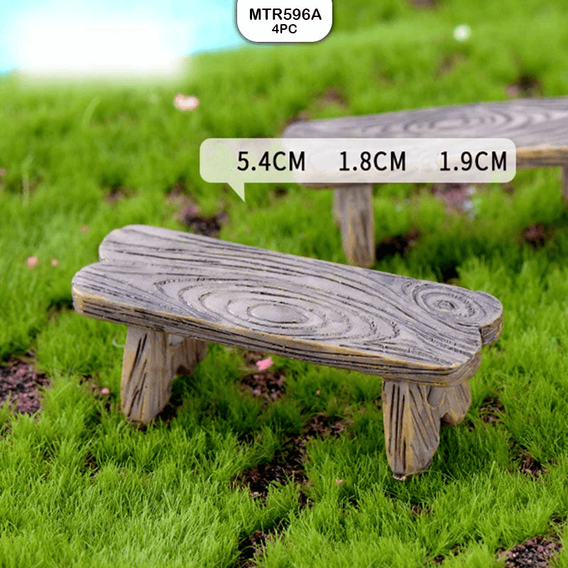Miniature Model Table for dioramas, terrariums, or fairy gardens