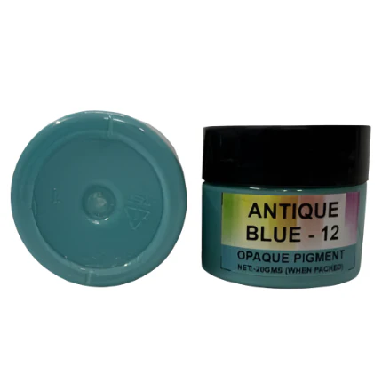 Opaque blue pigment