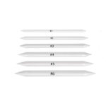 Set of Paper Stump 6PC for blending and smudging in drawing and sketching.