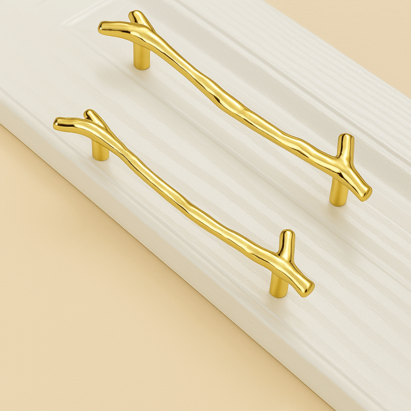 Metal Handle for Resin Tray (Golden)– 2PC