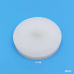 Round silicon mold designed for resin pendants, small coasters, and decorations.