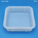Square silicon mold perfect for making resin coasters, trays, and home decor.