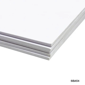 DurableSun Board A4 (5 pc) for various craft projects, DIY, and artistic creations.