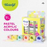 Pastel Acrylic Colors(Acrylic paints)