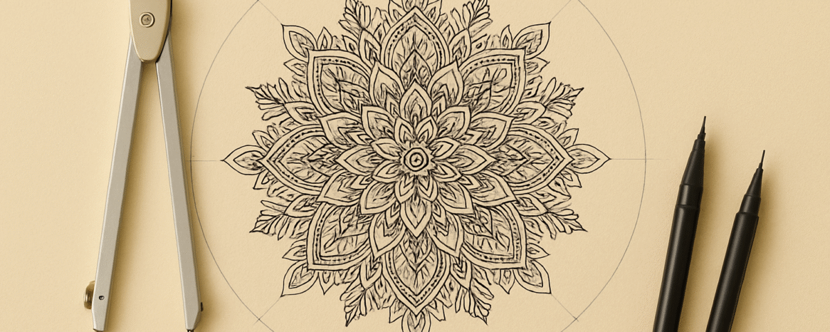 What is floral mandala?