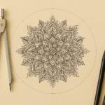 What is floral mandala?