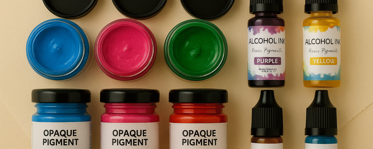 Pigments & Inks