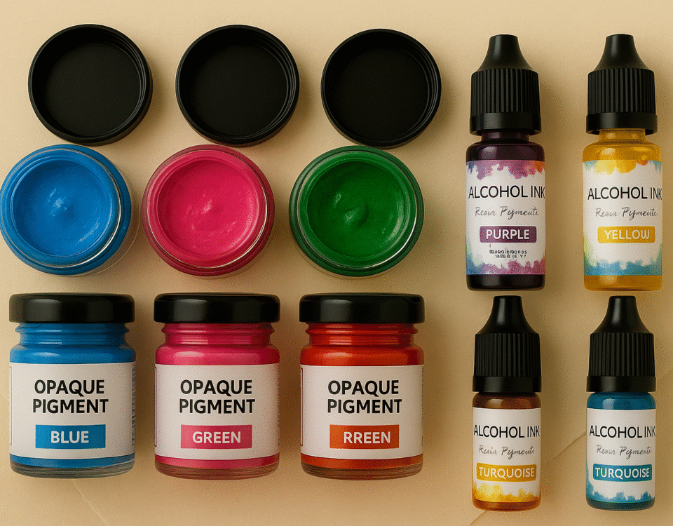 Pigments & Inks