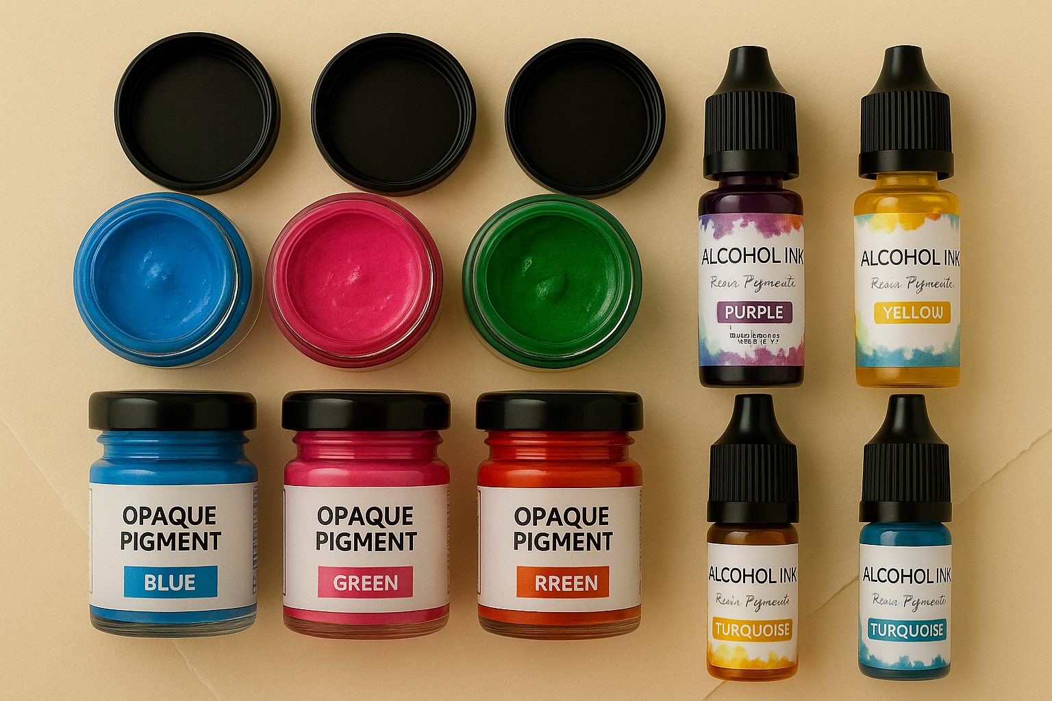 Pigments & Inks